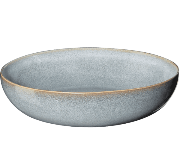 ASA - MOYENNE ASSIETTE CREUSE DENIM